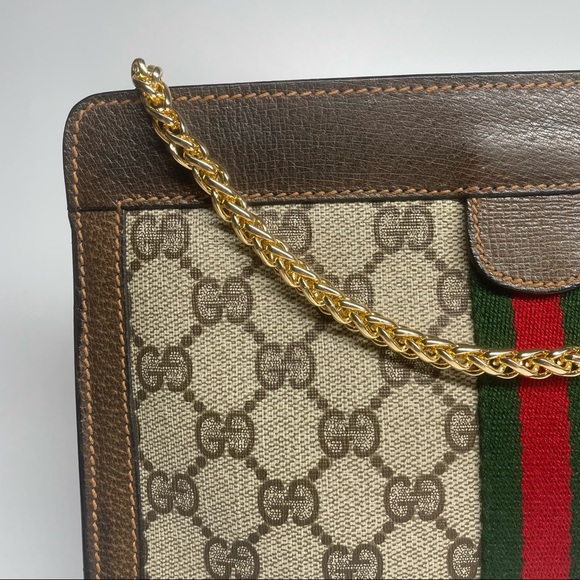 🔴SOLD🔴Gucci clutch crossbody Bag - Picture 7 of 17